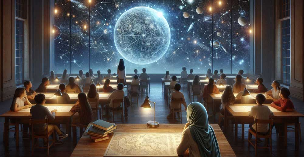 Aplicación Práctica De Un Mapa Estelar En La Educación