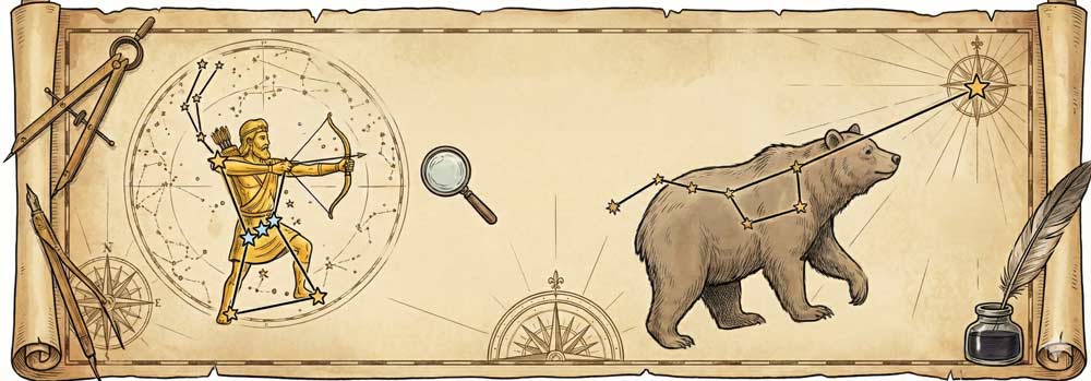 Aprender A Ubicar La Constelación De Orión Y La Osa Mayor Paso A Paso