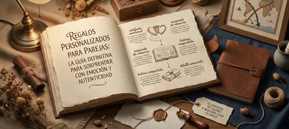 Regalos Personalizados Para Parejas: La Guía Definitiva Para Sorprender Con Emoción Y Autenticidad