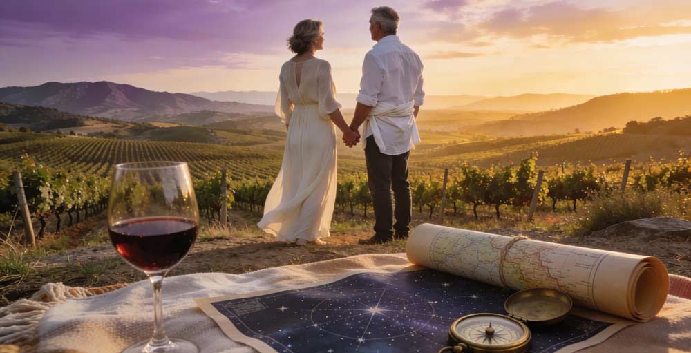 mapas estelares en formato digital Experiencias Únicas Para Celebrar Aniversarios