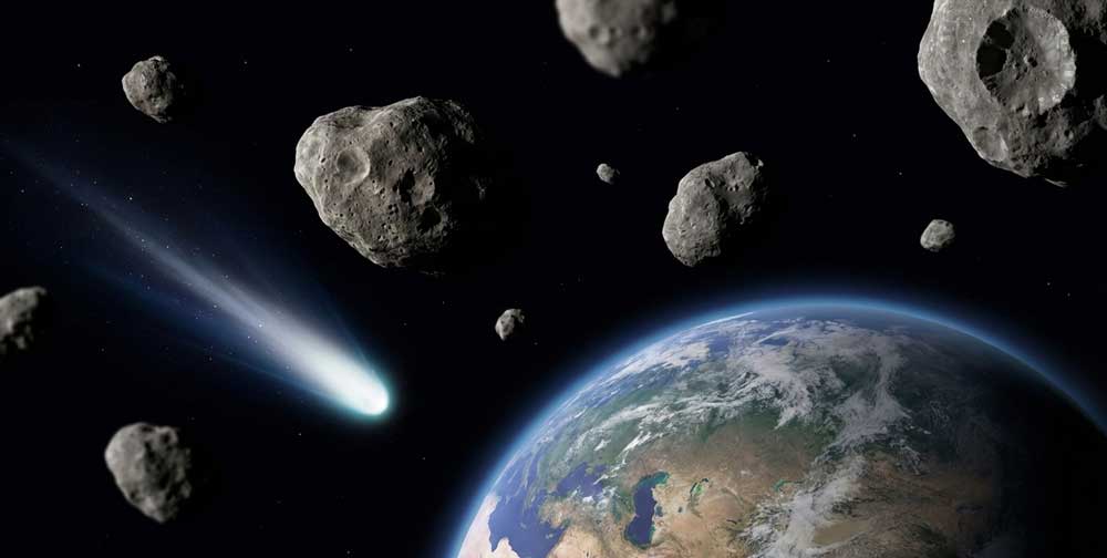 mapas estelares en formato digital Asteroides Y Cometas Cercanos